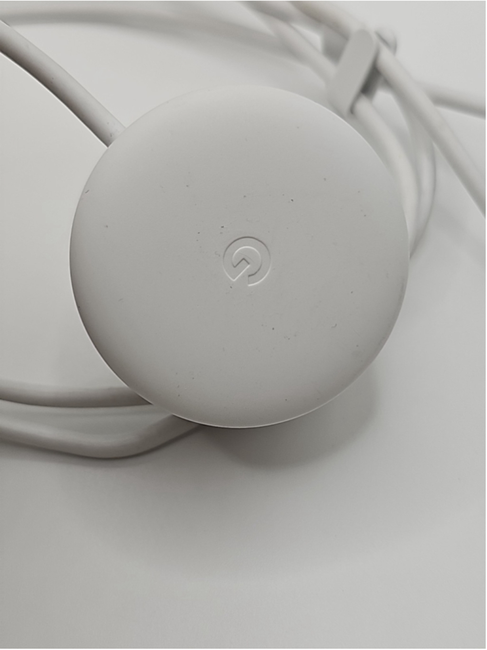 Google Home HOA Mini Smart Bluetooth Speaker With Power Adapter Tested & Working - Picture 6 of 7